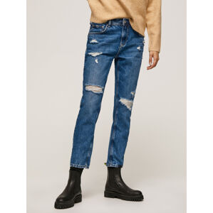 Pepe Jeans dámské modré džíny Violet - 28/R (000)